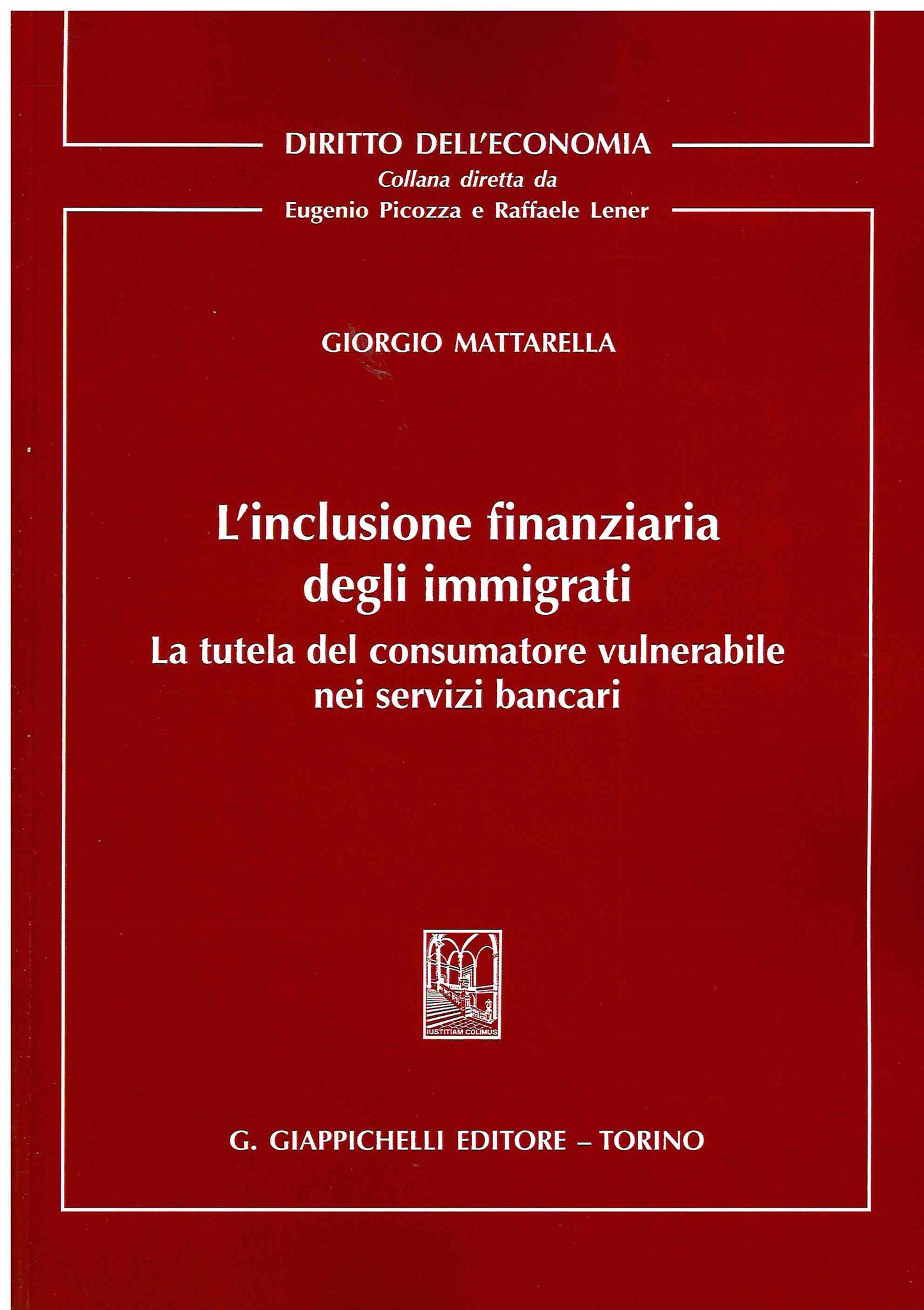 Inclusione finanziaria immigrati - Mattarella
