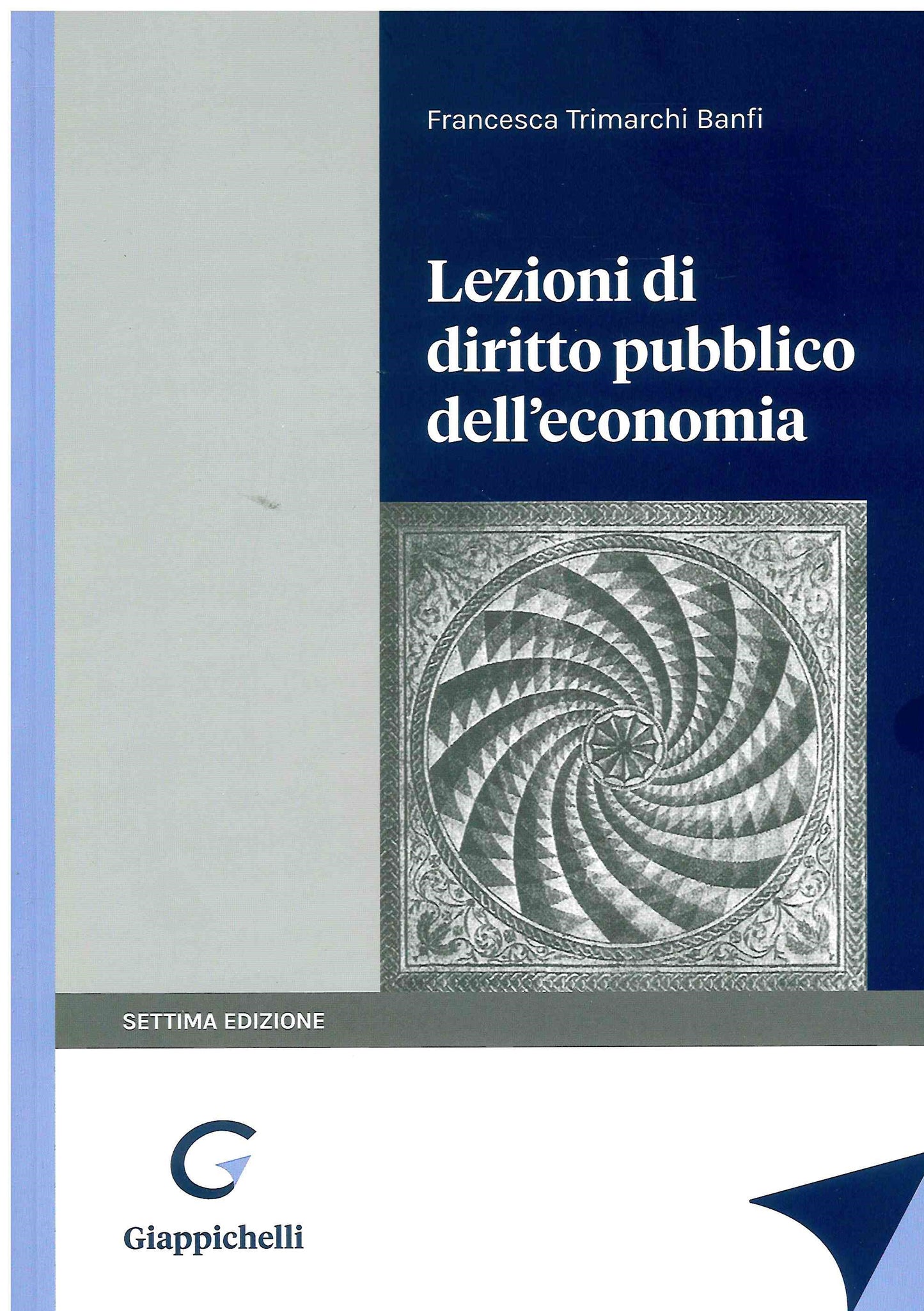 Lezioni diritto pubblico economia 7ed. - Trimarchi Banfi