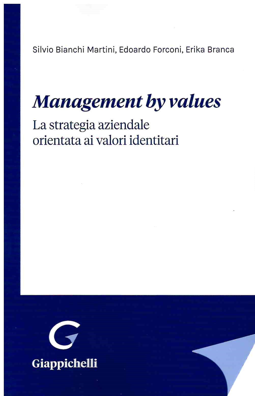 Management by values - Bianchi