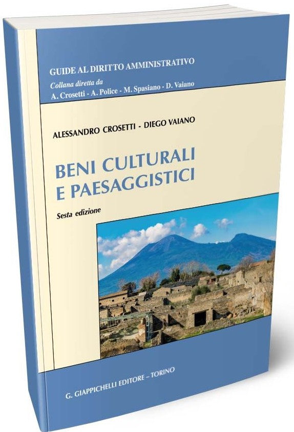 Beni culturali e paesaggistici 6ed. - Crosetti