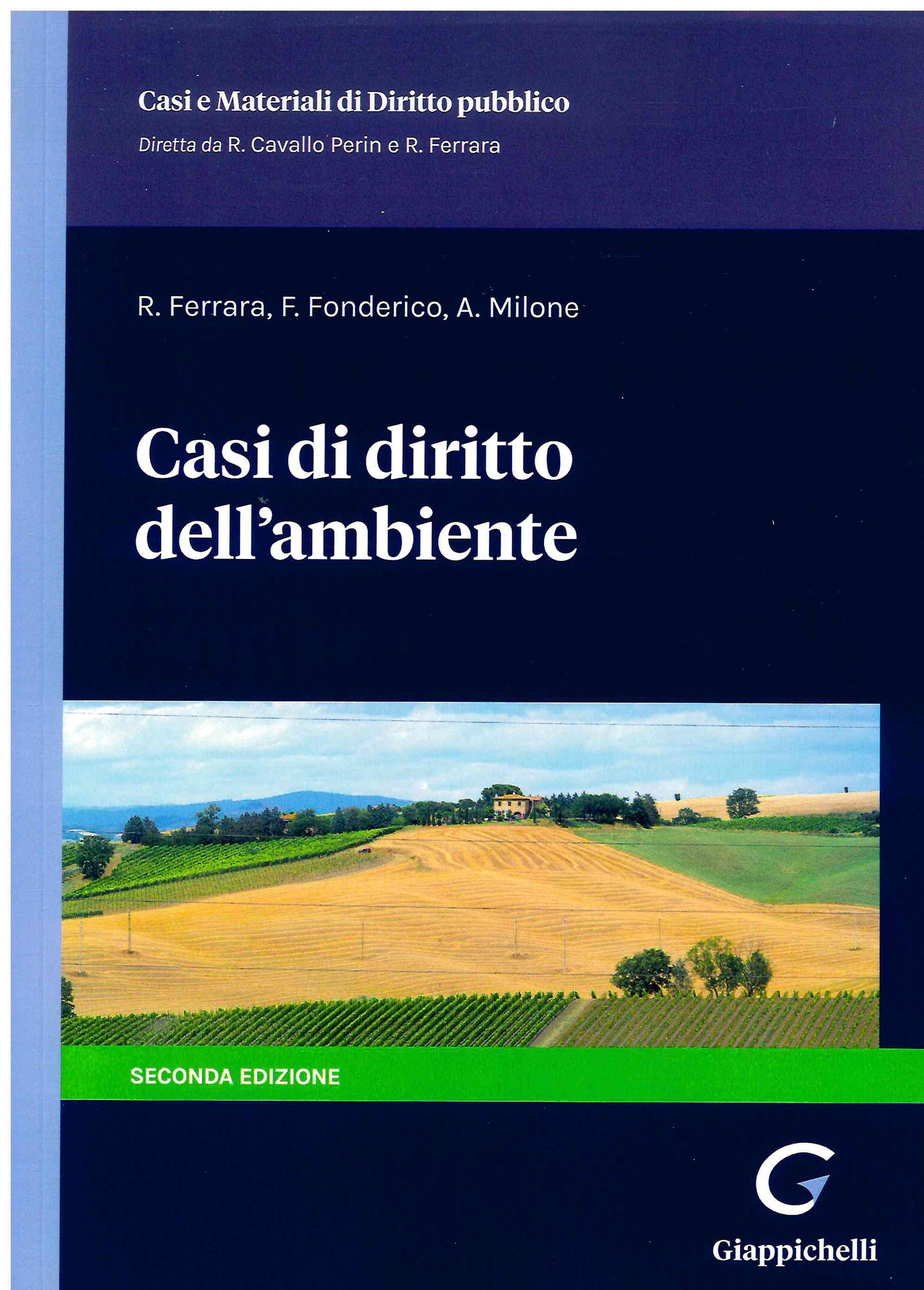 Casi diritto dell'ambiente 2ed. - Ferrara