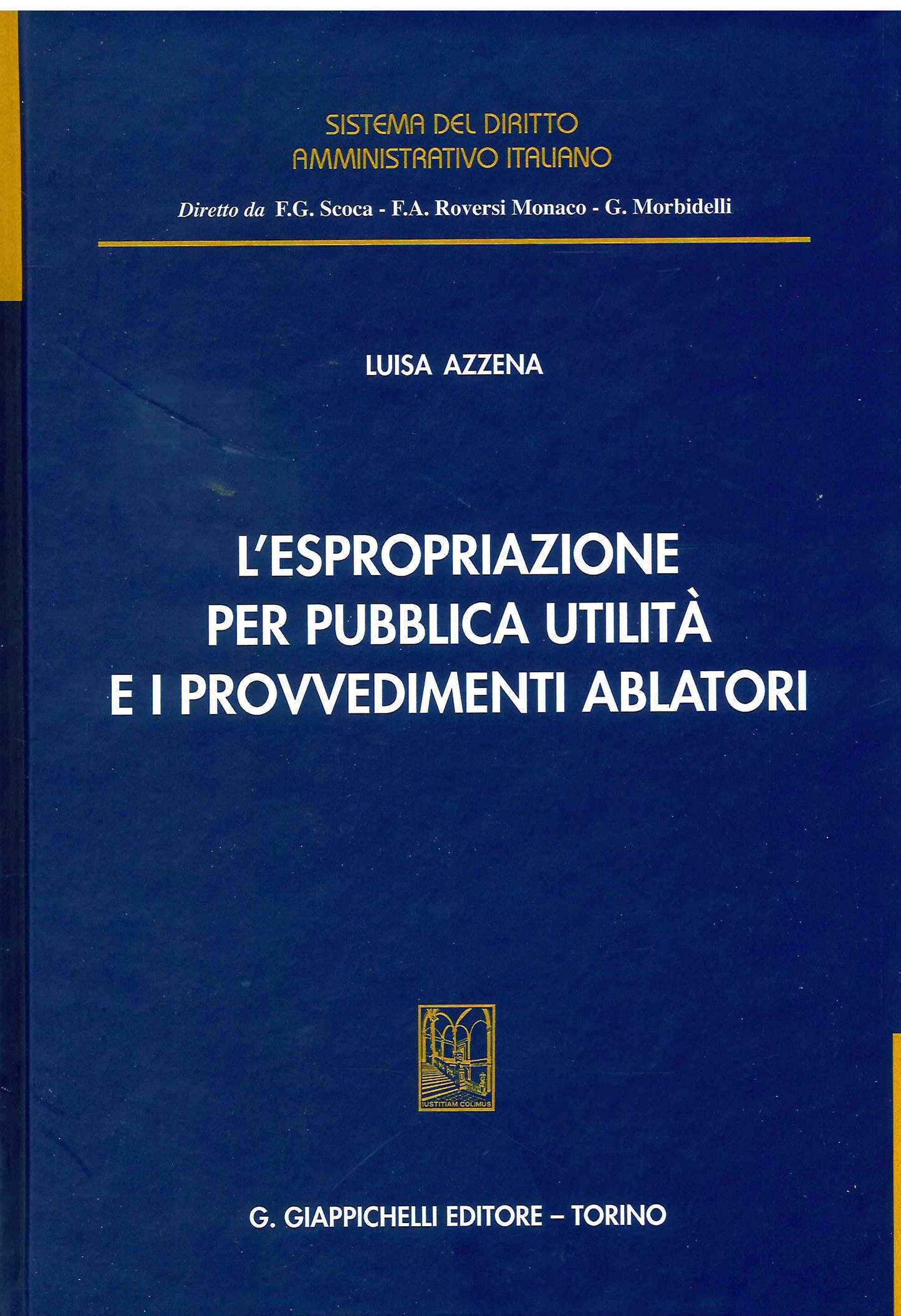 Espropriazione pubblica utilità - Azzena