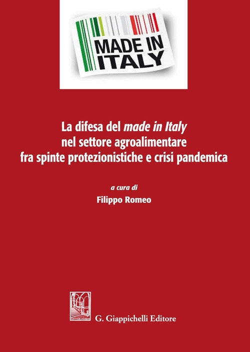Difesa made in Italy agroalimentare - Romeo