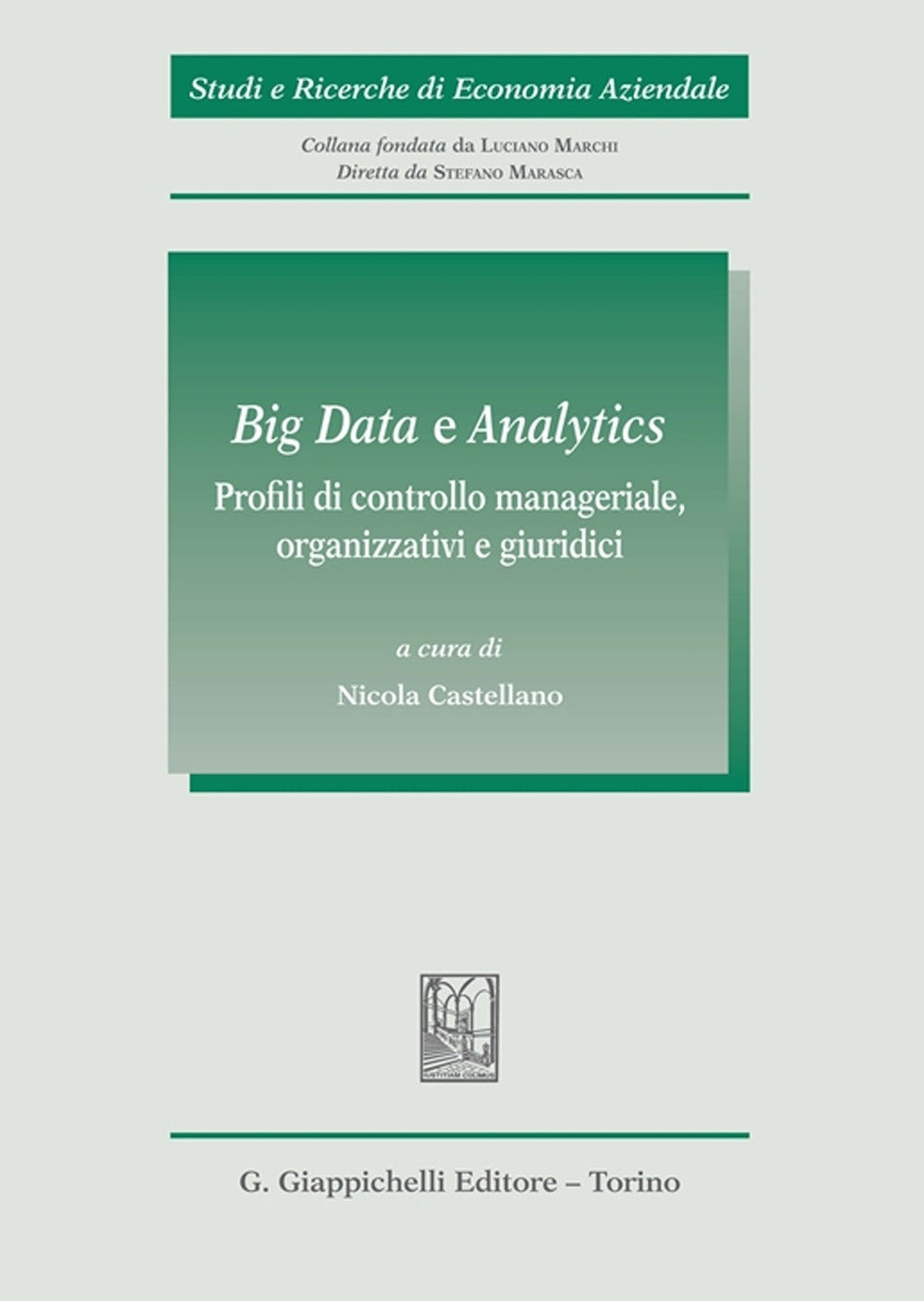 Big data e analytics - Castellano