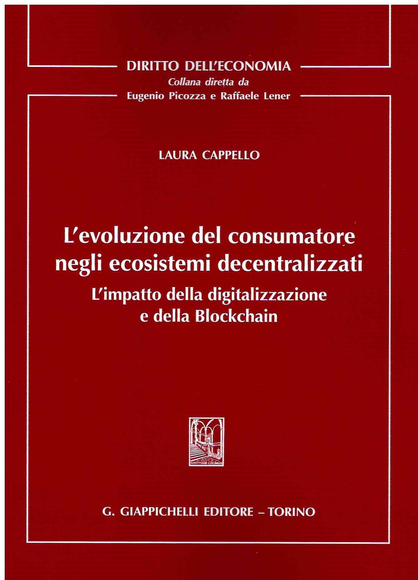 Evoluzione consumat.ecosist.decentraliz. - Cappello