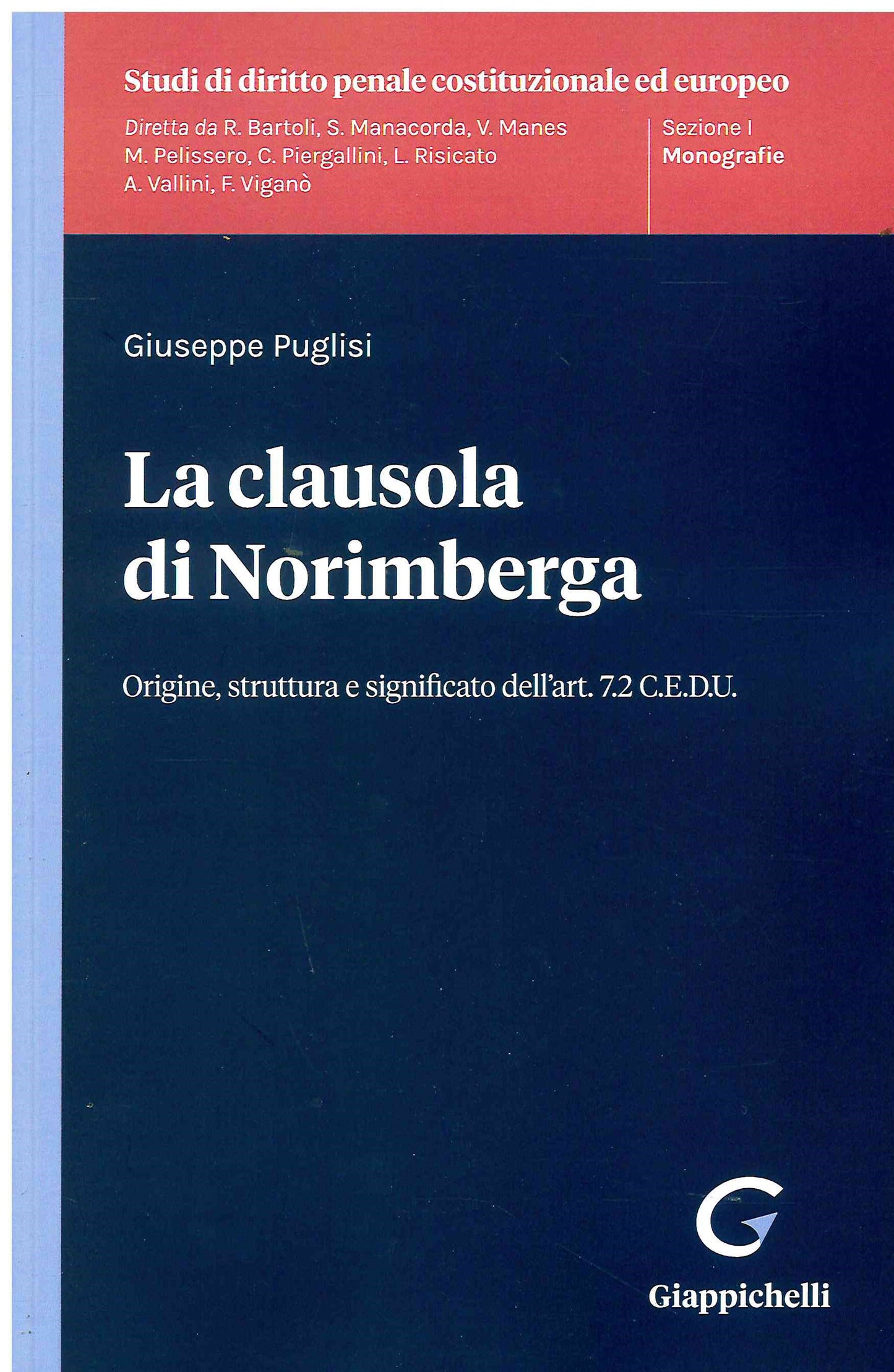 Clausola di norimberga - Puglisi