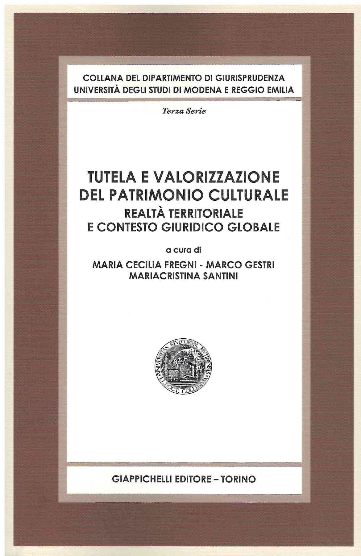 Tutela e valorizzazione patrimonio cult. - Gestri Fregni