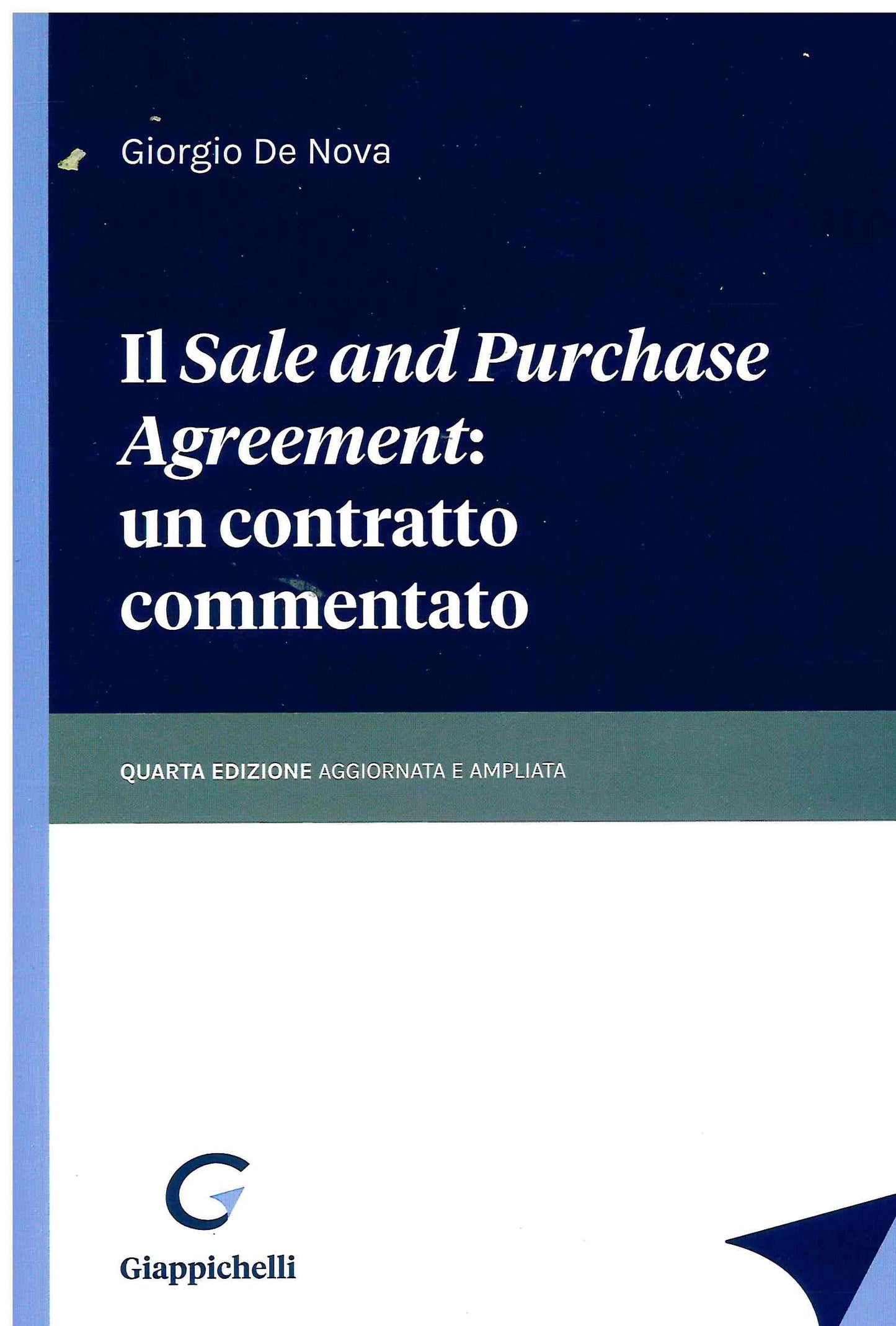 Sale and purchase agreemet 4ed. - De Nova