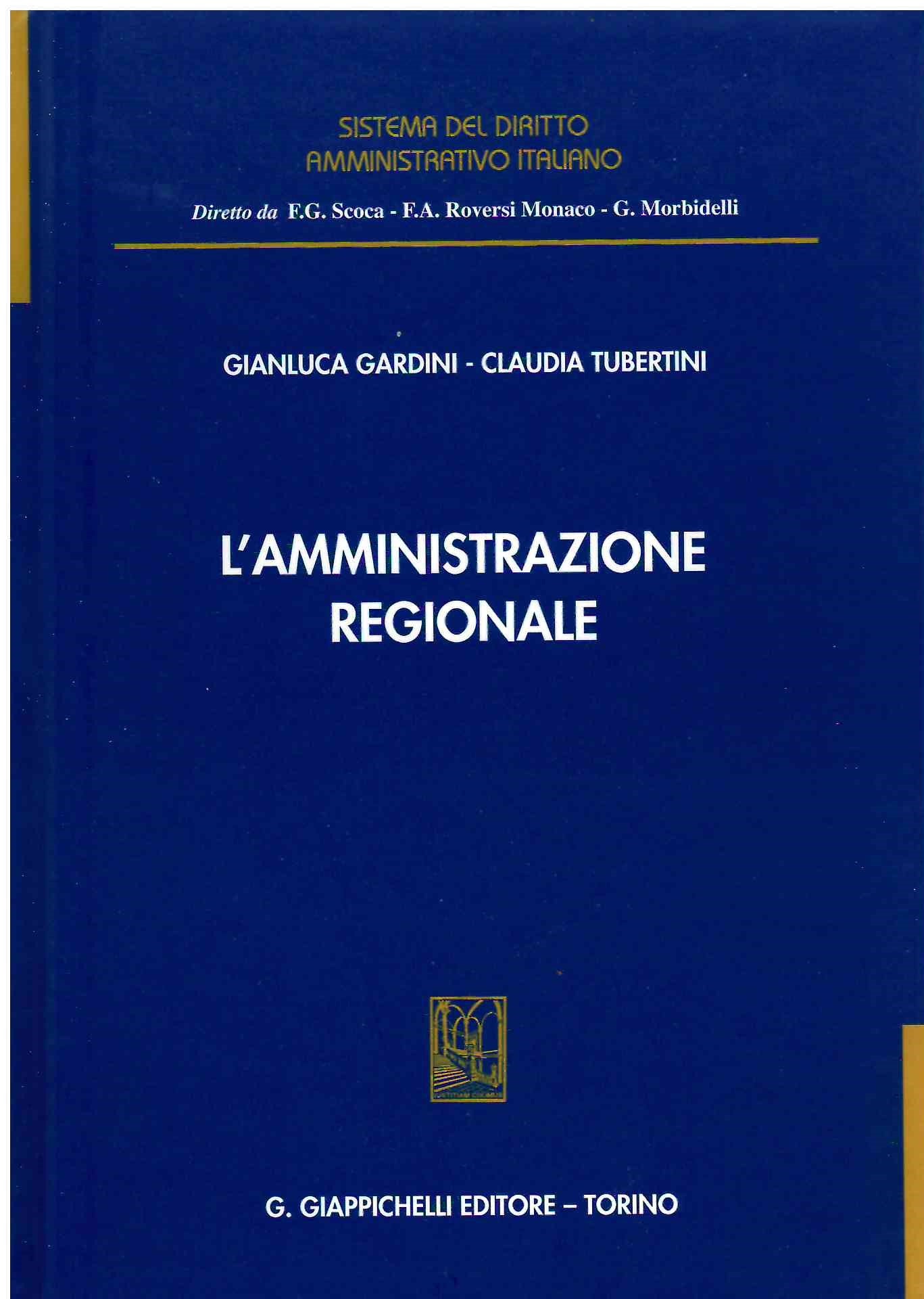 Amministrazione regionale - Gardini