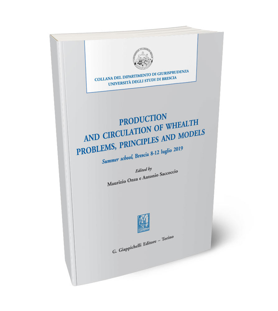 Production and circulation of whealth - Onza