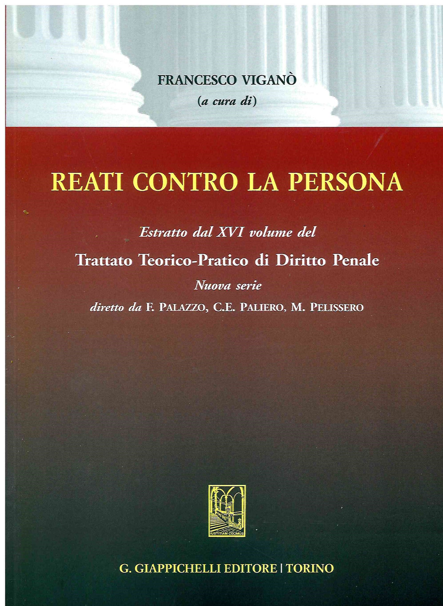 Reati contro la persona 3ed.estratto - Vigano'