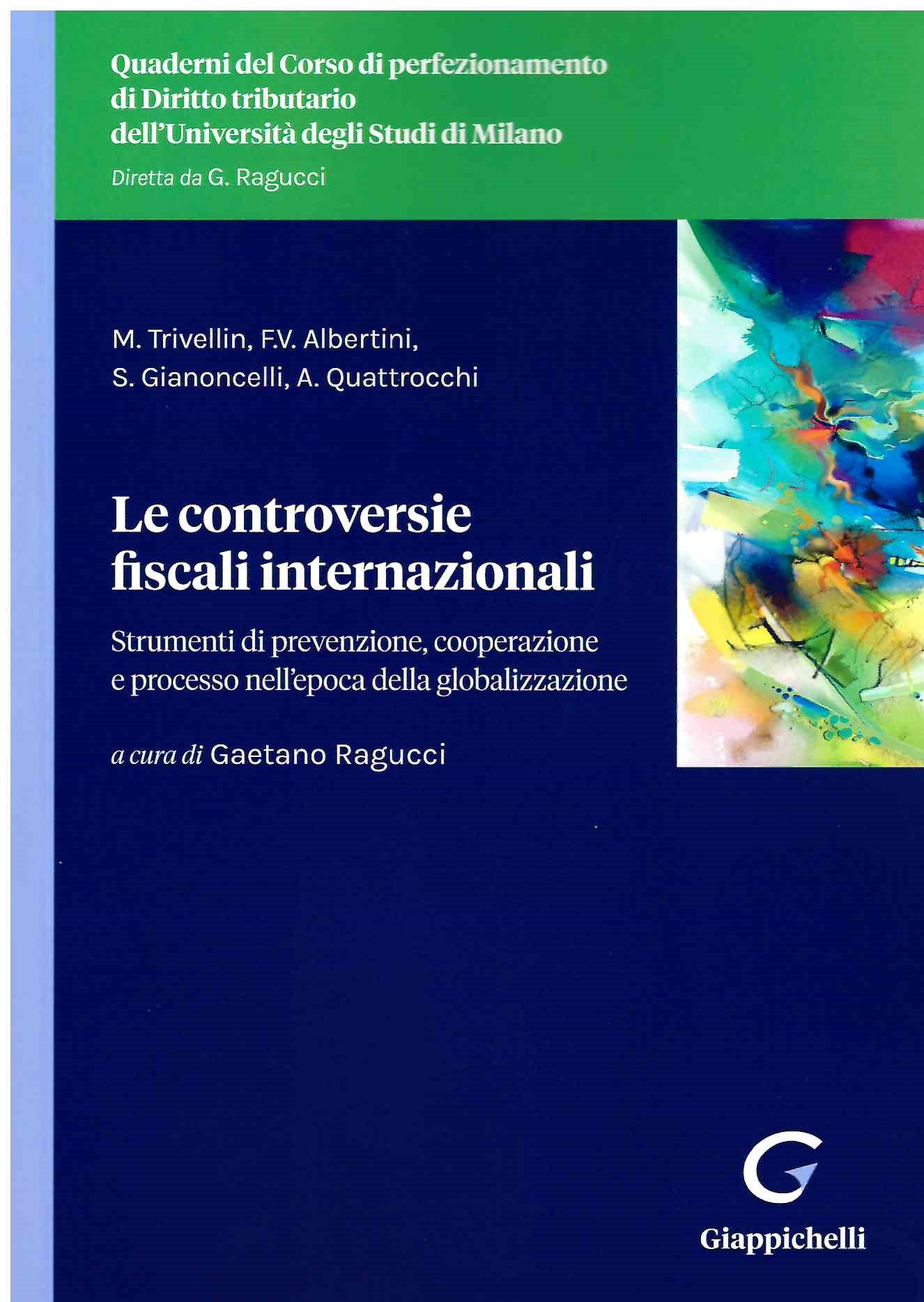 Controversie fiscali internazionali - Trivellin