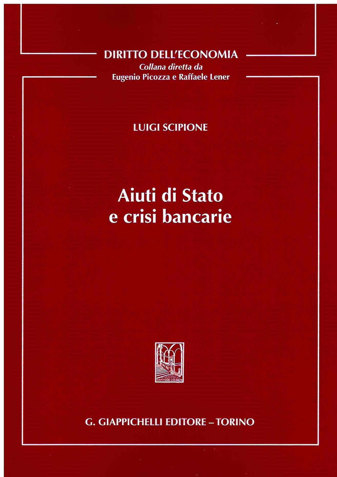 Aiuti di Stato a crisi bancarie - Scipione