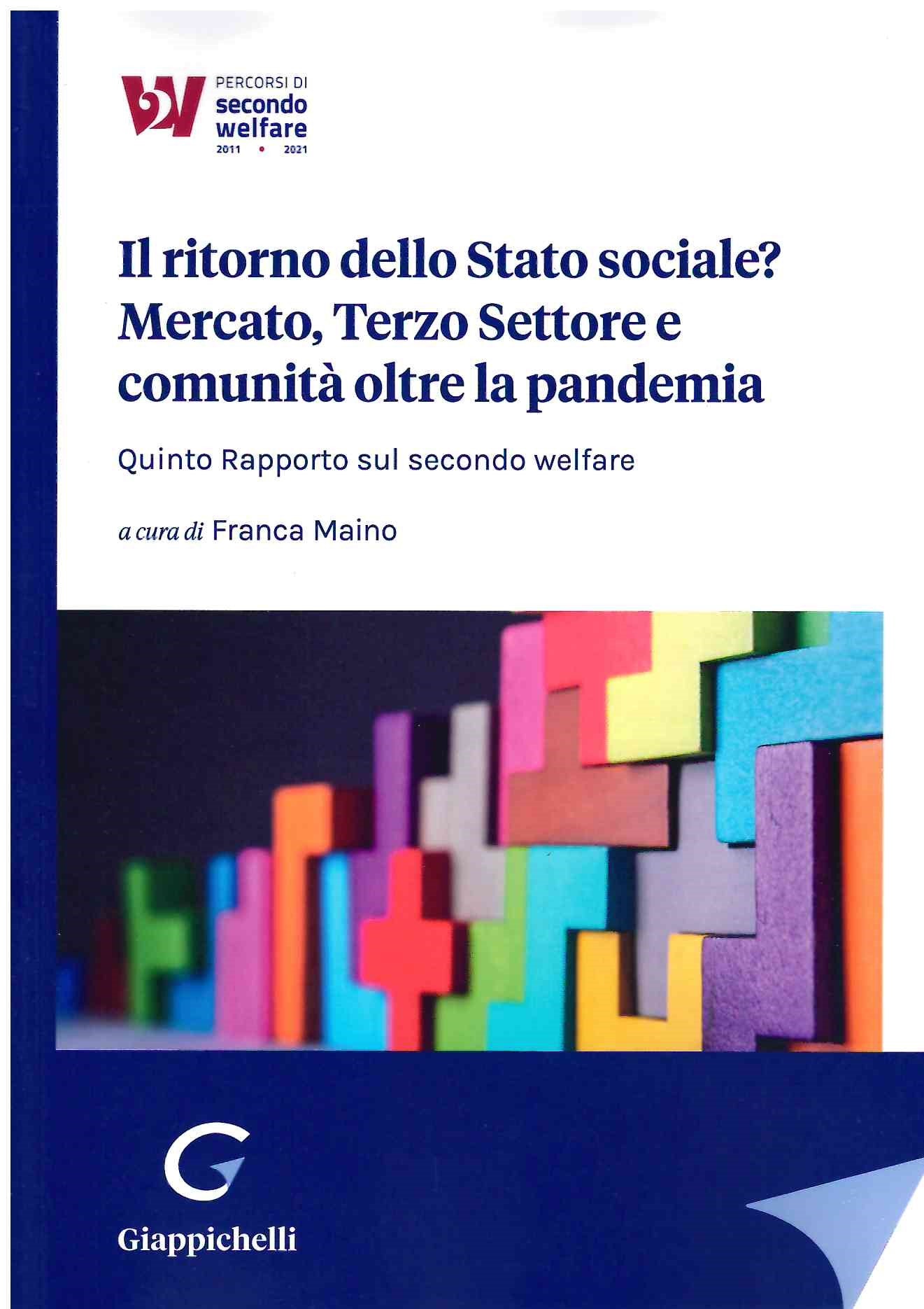 Ritorno stato sociale V rapp.welfare - Maino