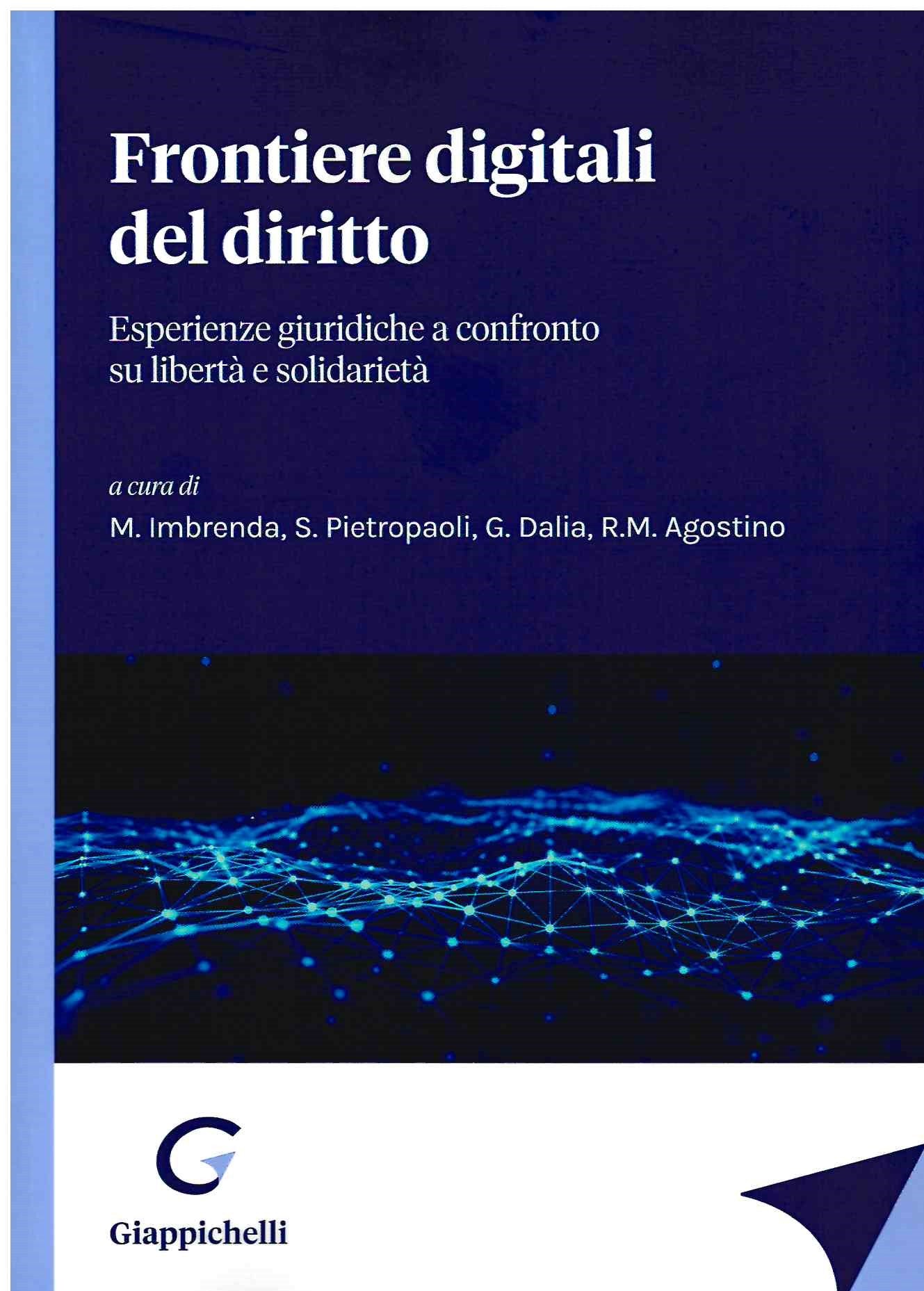 Frontiere digitali del diritto - Imbrenda