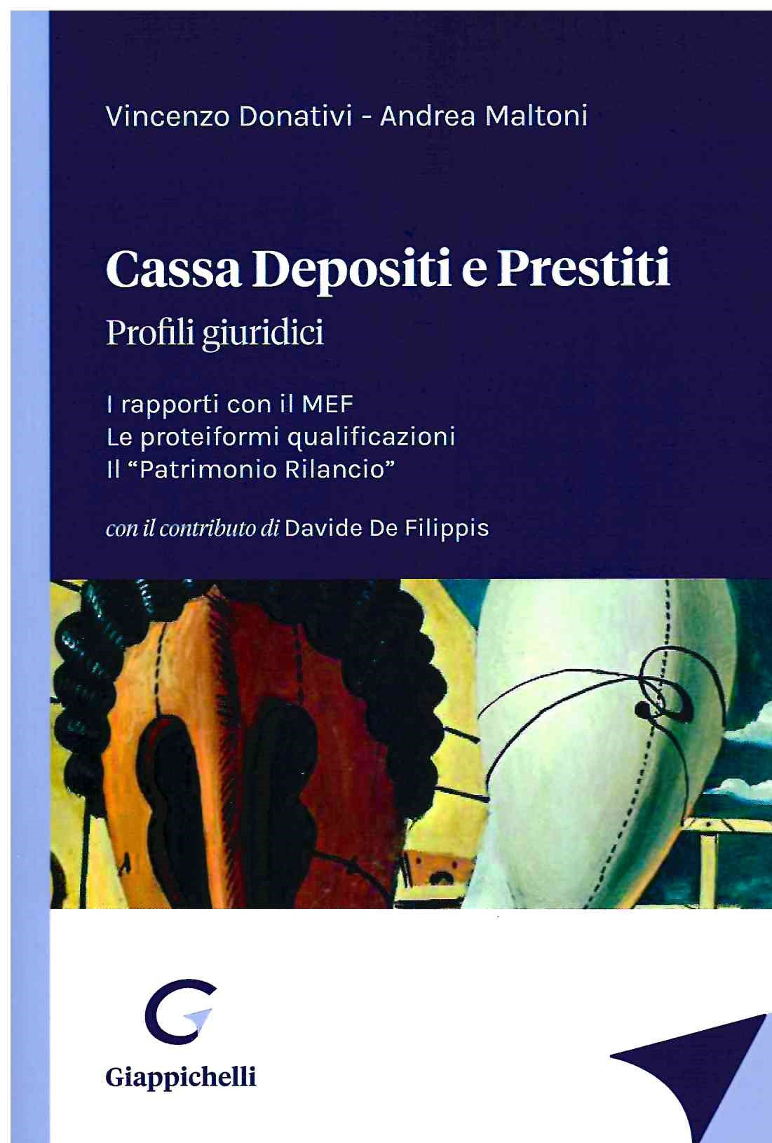 Cassa depositi e prestiti - Donativi