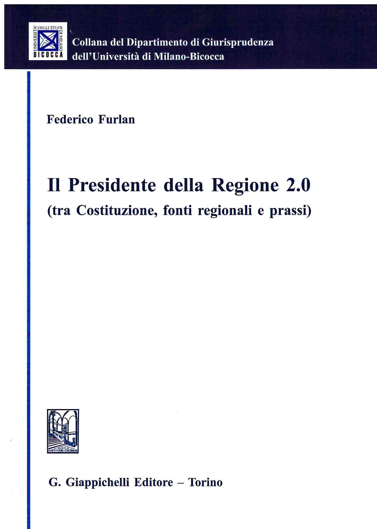 Presidente della regione 2.0 - Furlan