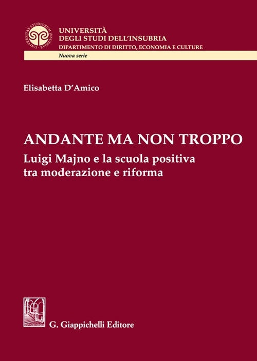 Andante ma non troppo - D'Amico