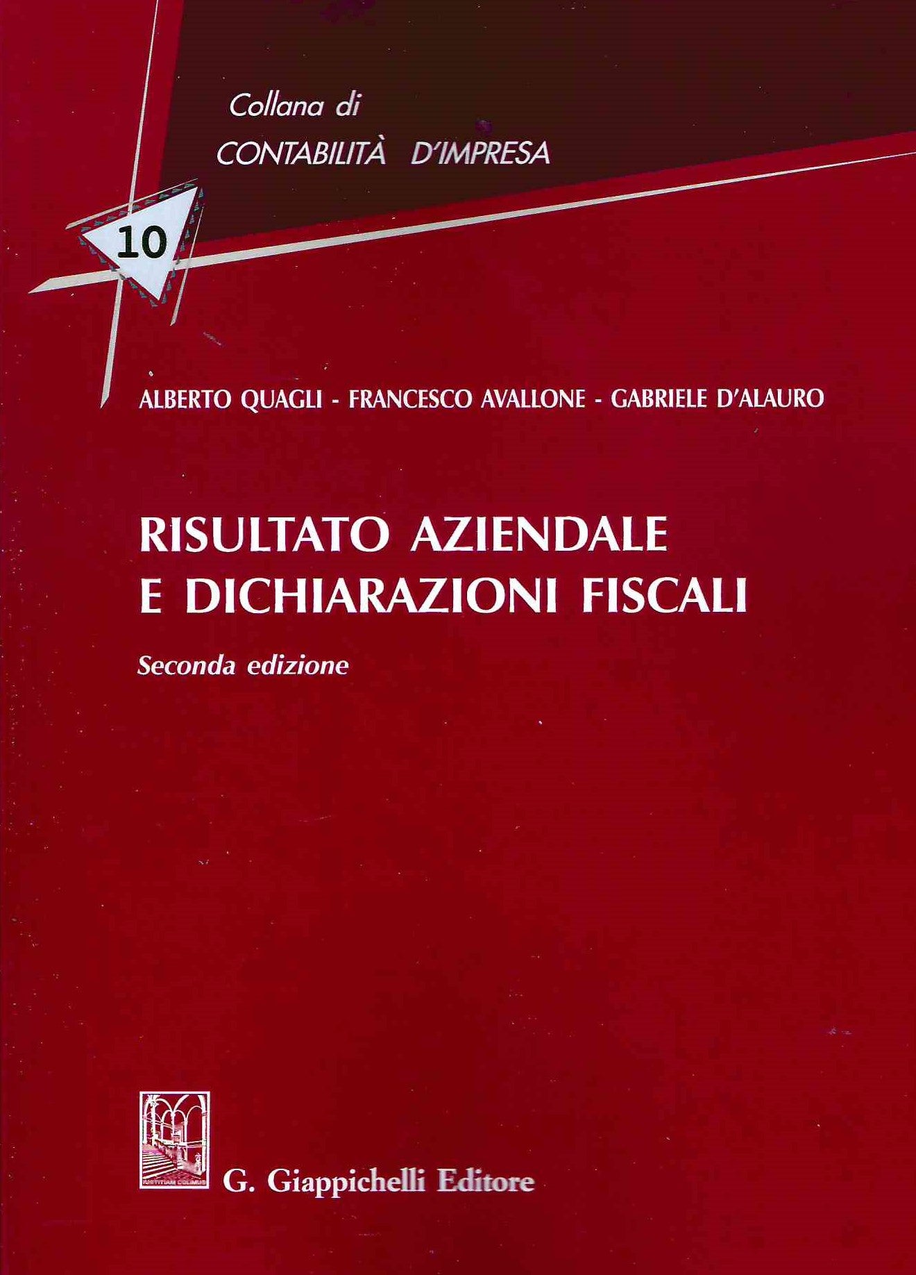 Risultato aziendale dichiaraz.fis.2ed. - Quagli
