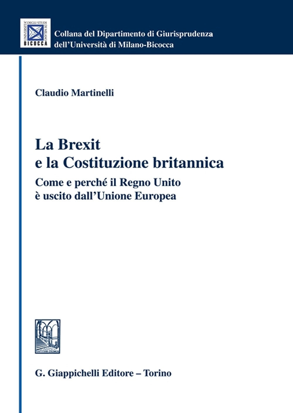 Brexit e costituzione britannica - Martinelli