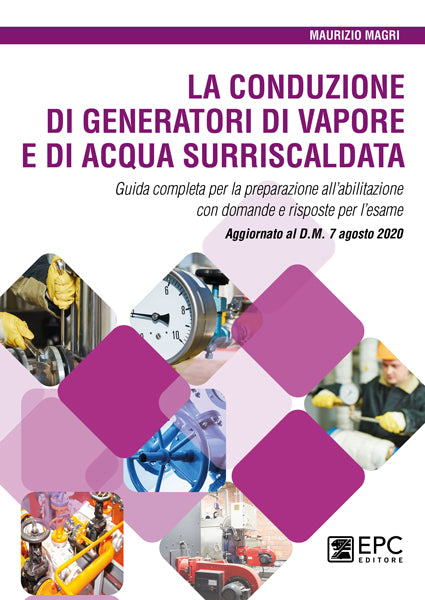 Conduzione generatori vapore acqua surr. - Magri