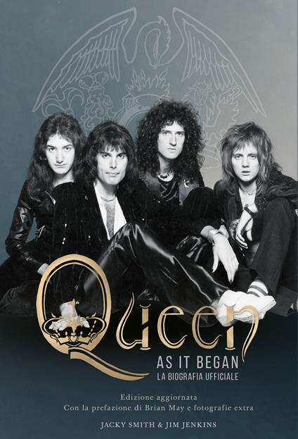 Queen as it began ed.agg. - Smith