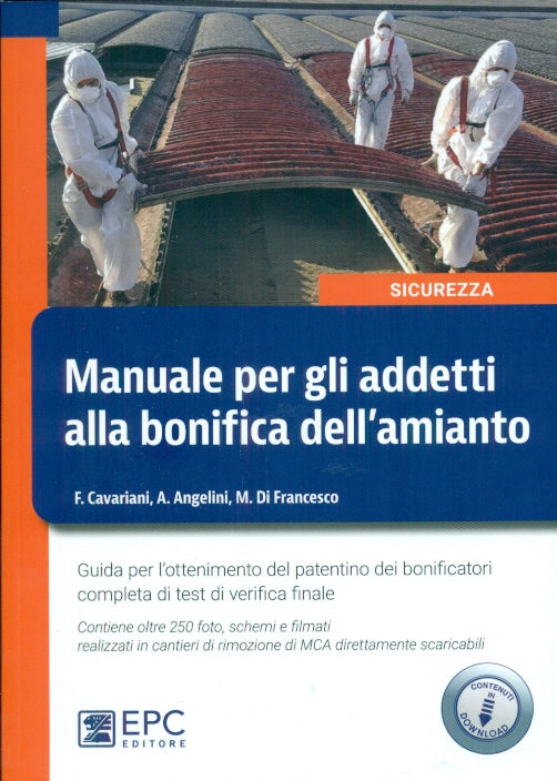 Manuale addetti bonifica amianto - Cavariani
