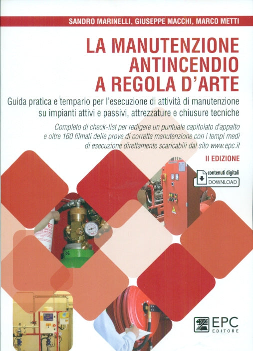 Manutenzione antincendio a regola d'arte - Marinelli