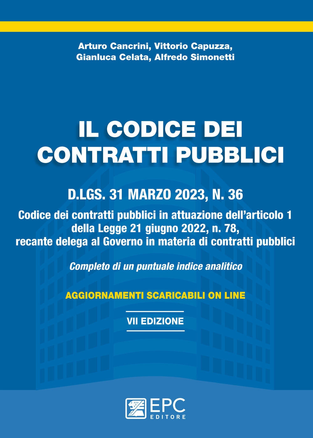 Codice contratti pubblici pocket 7ed. - Cancrini