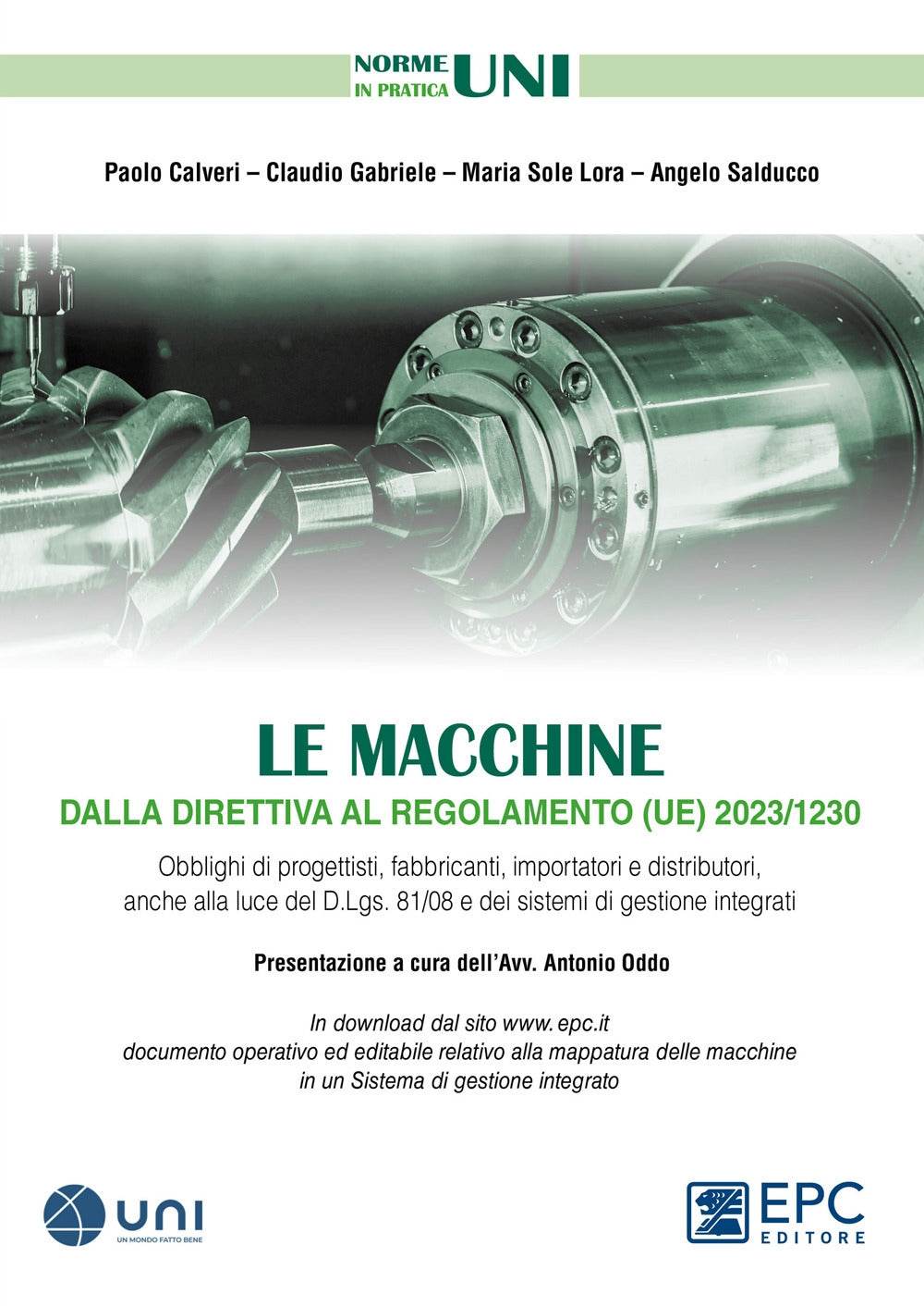 Macchine dalla direttiva al regolam. - Calveri