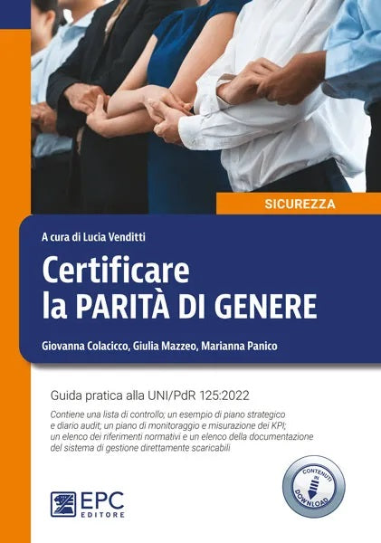 Certificare la parità di genere - Venditti