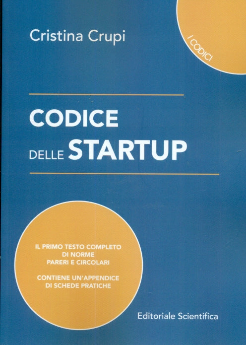 CODICE DELLE STARTUP - CRUPI