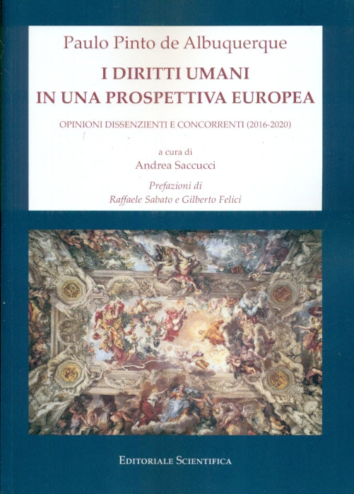 DIRITTI UMANI PROSPETTIVA EUROPEA - PINTO DE ALBUQUERQUE