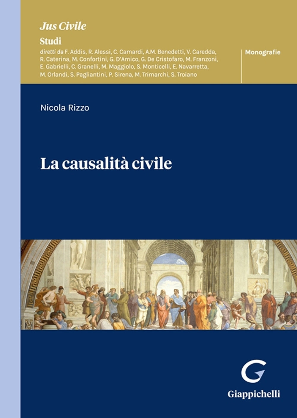 La causalità civile - Rizzo