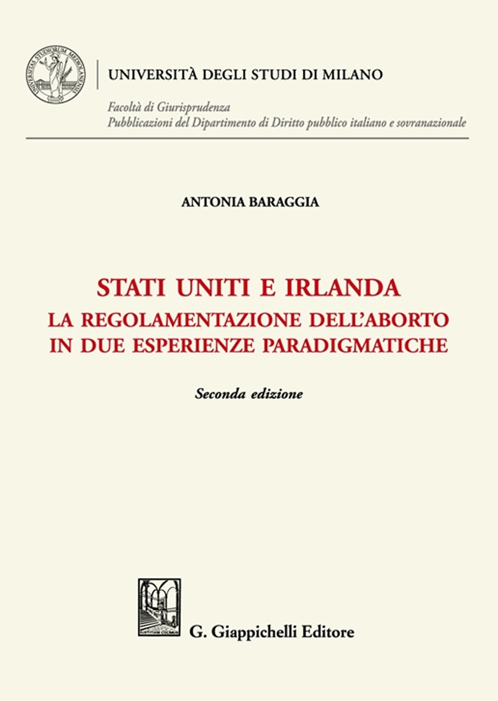 Stati uniti e irlanda 2ed. - Baraggia