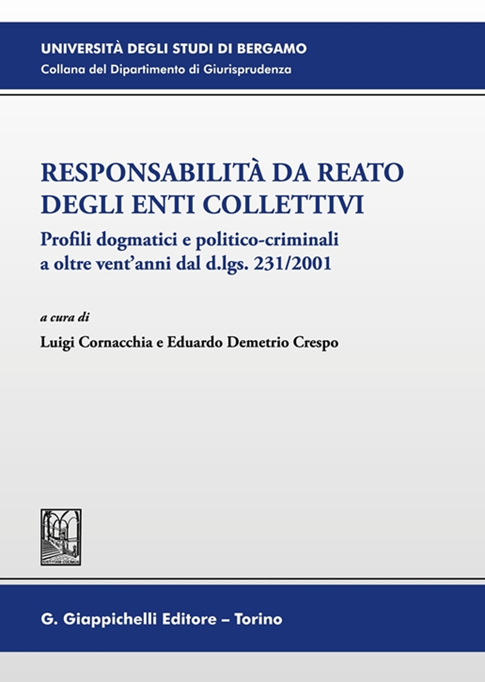 Responsabilita' da reato enti collettivi - Cornacchia