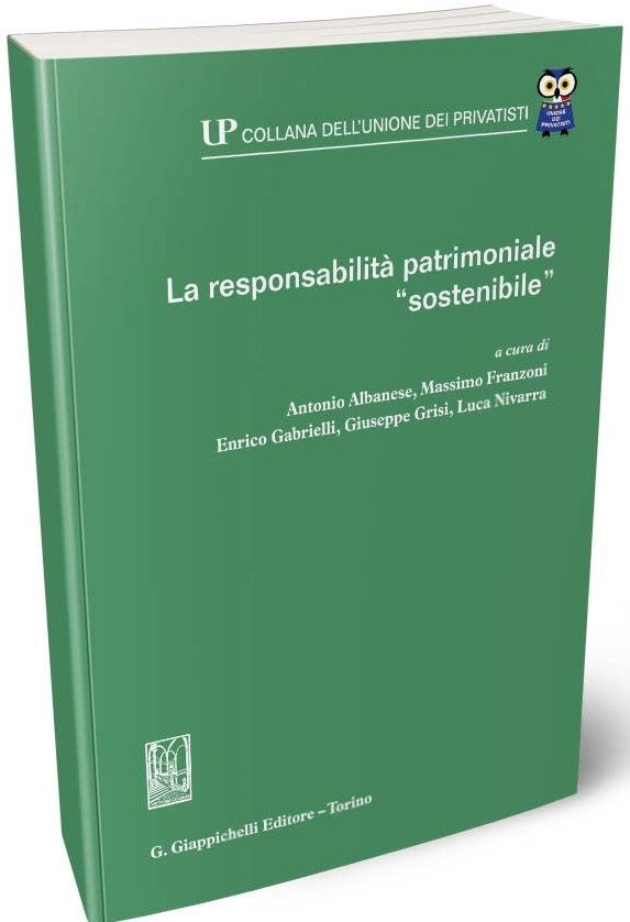 Responsabilita' patrimoniale sostenibile - Albanese Grisi