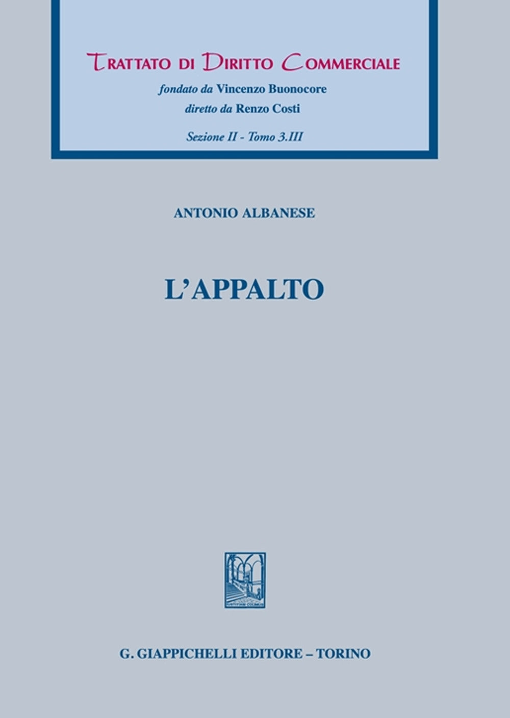 Appalto - Albanese