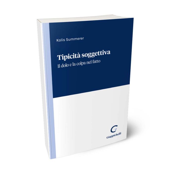 Tipicita' soggettiva - Summerer