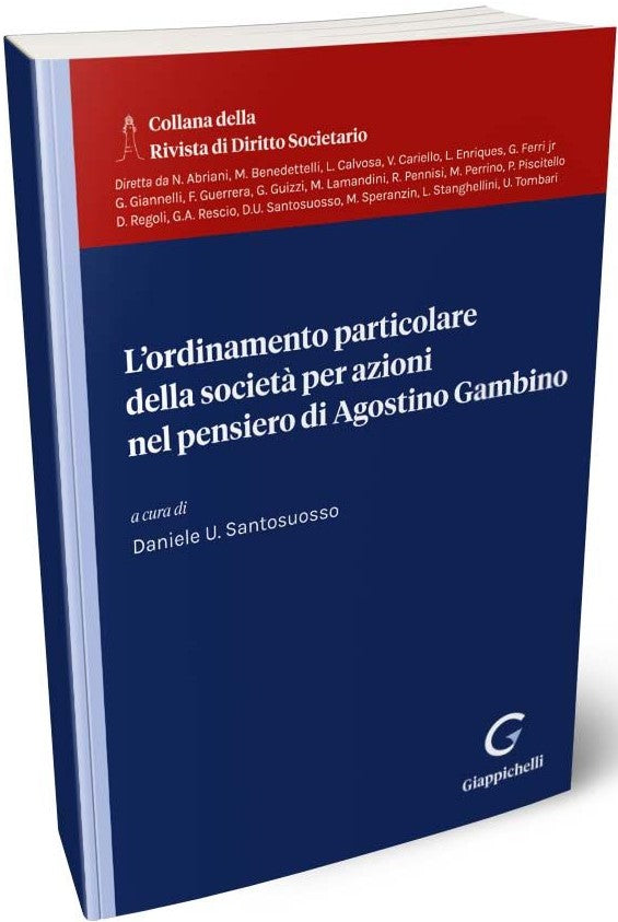 Ordinamento particolare soc.azioni - Santosuosso