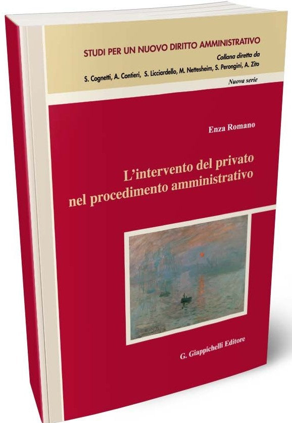 Intervento del privato proced.amm.vo - Romano