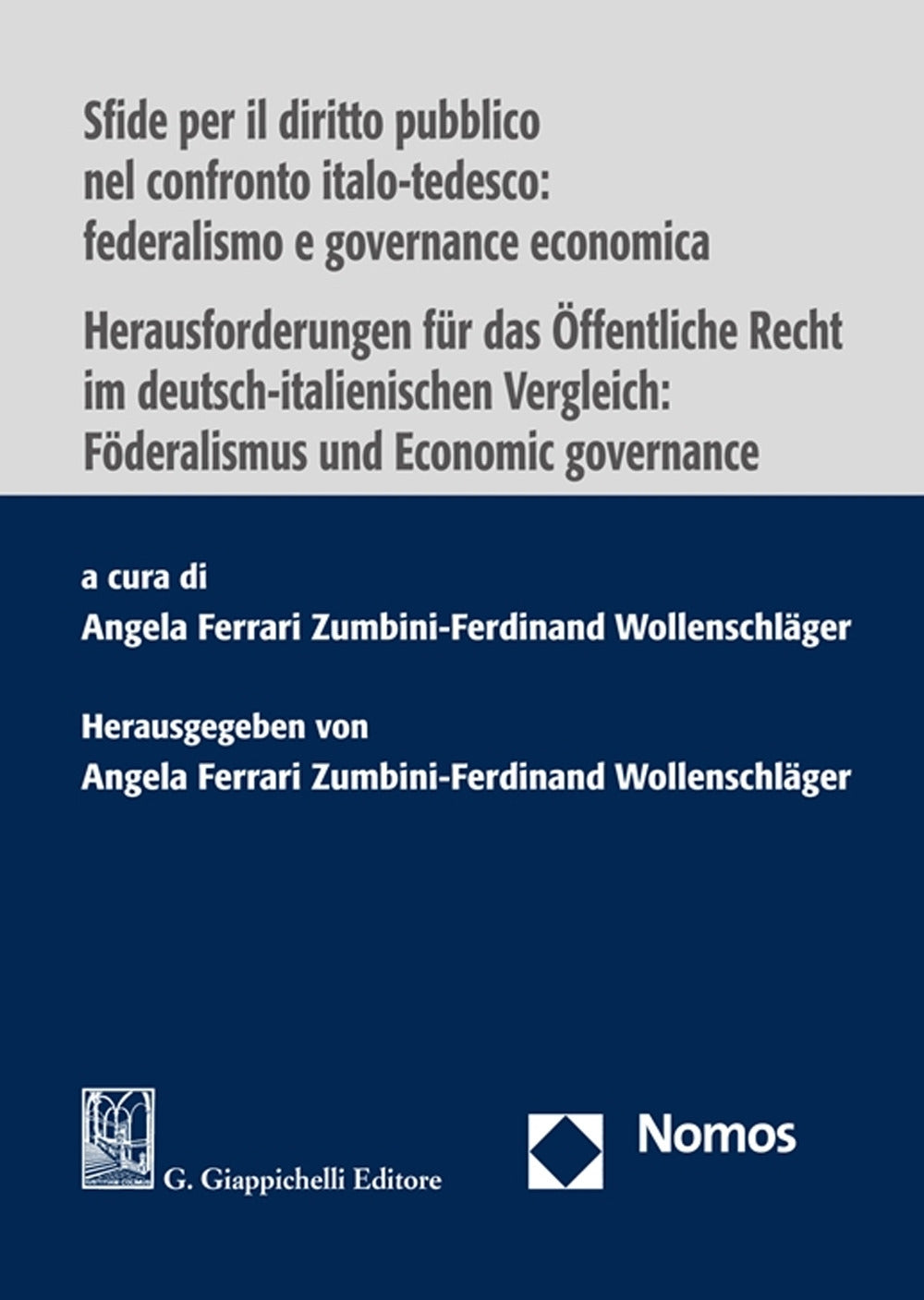Sfide per il diritto pubblico italo-tede - Ferrari