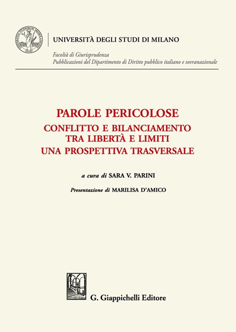 Parole pericolose - Parini