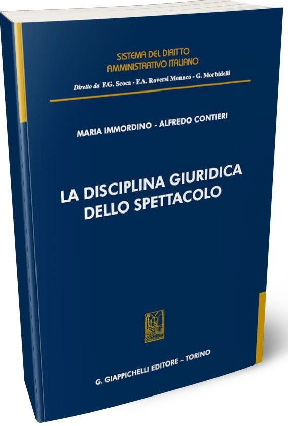 Disciplina giuridica spettacolo - Immordino