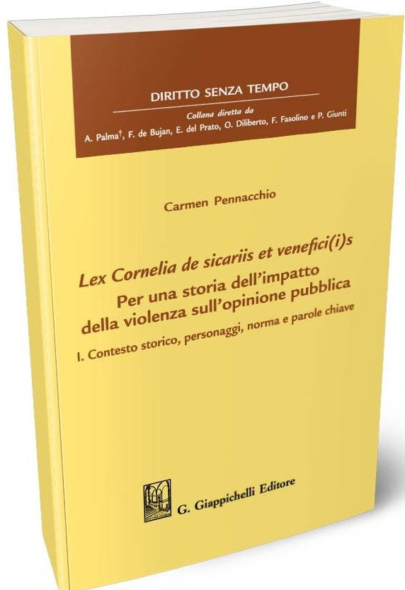Lex cornelia de sicaris et veneficiis - Randazzo