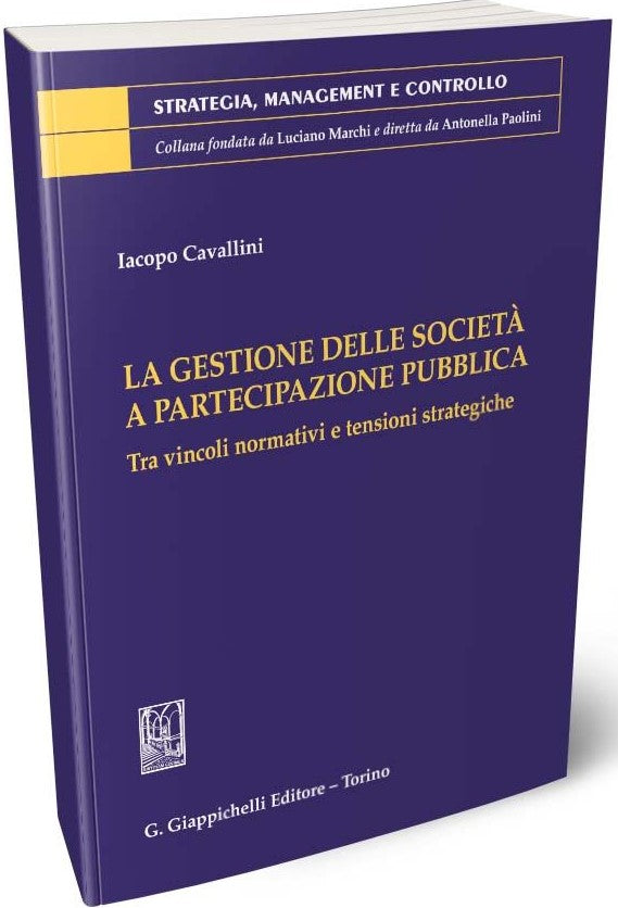 Gestione delle societa' partec.pubbl. - Cavallini