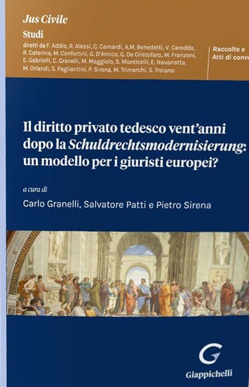 Diritto privato tedesco 20 anni dopo - Granelli