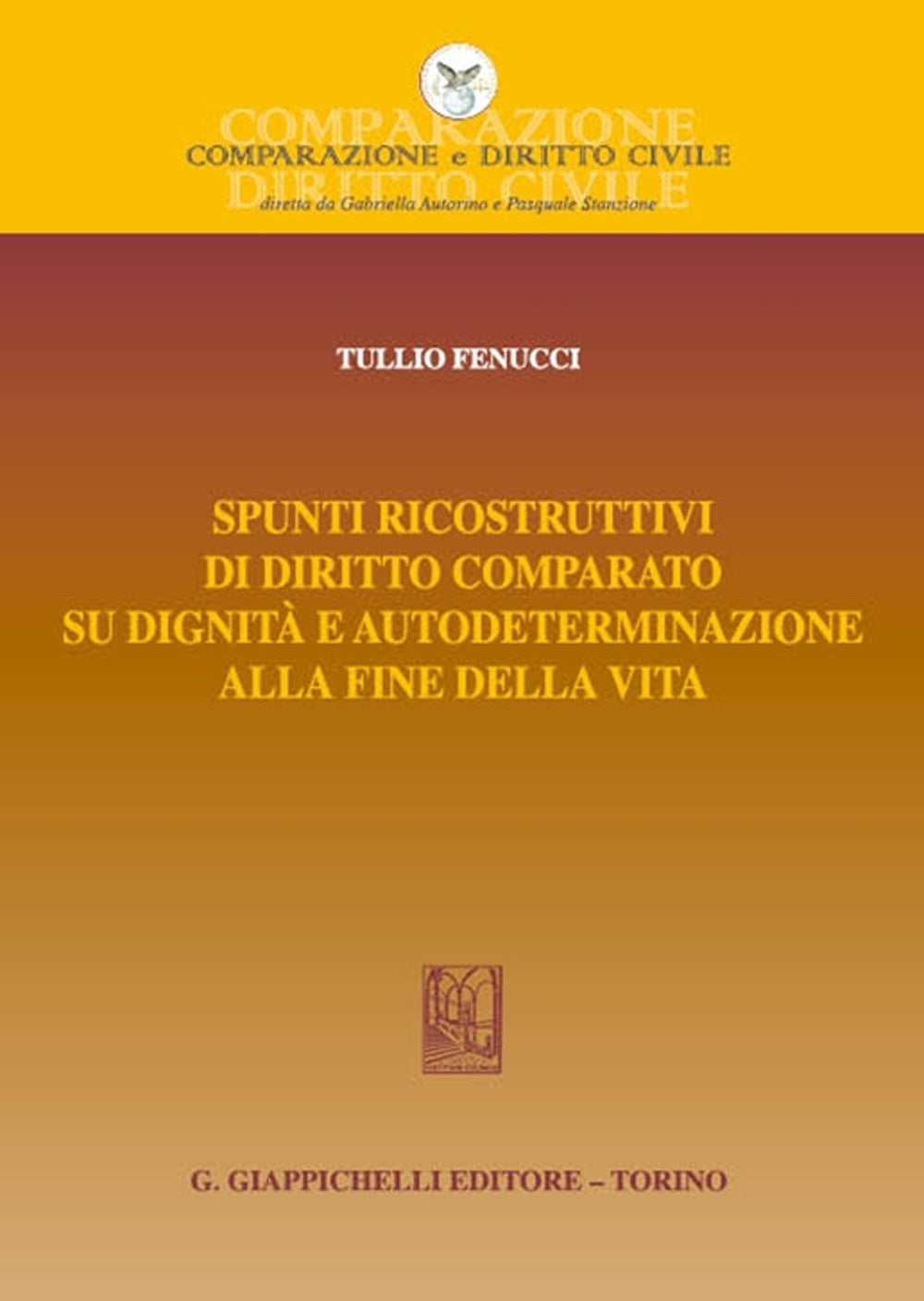 Spunti ricostruttivi dir.comparato - Fenucci