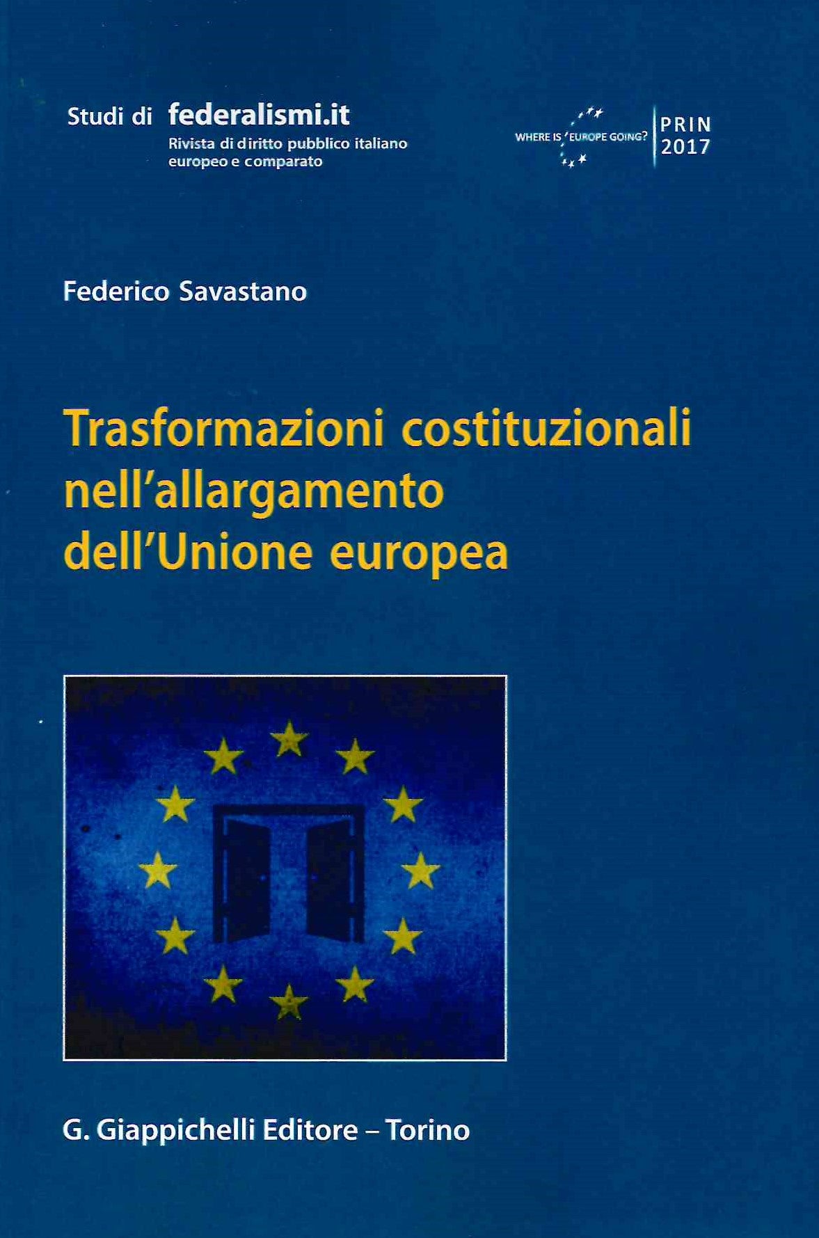 Trasformazione cost.allargamento ue - Savastano