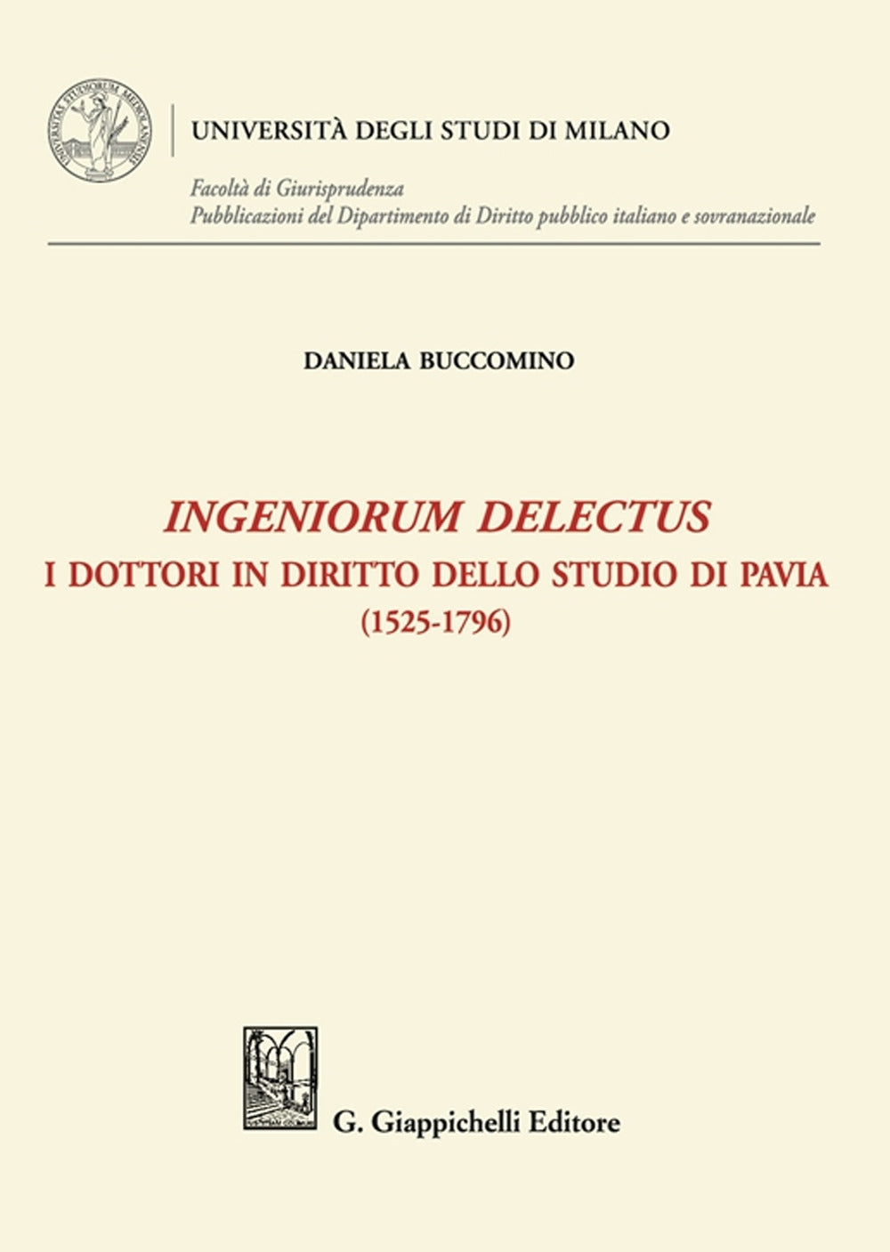 Ingeniorum delectus - Buccomino